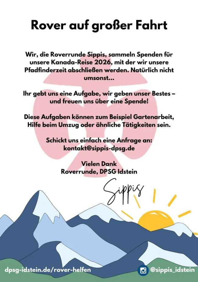 Rover auf großer Fahrt